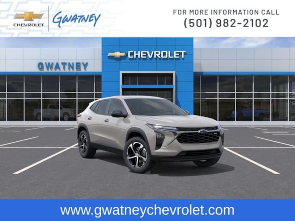New 2026 Chevrolet Trax 1RS SUV
