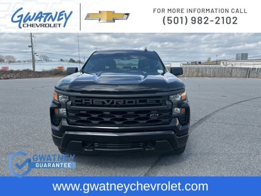 Used 2024 Chevrolet Silverado 1500 Custom Truck