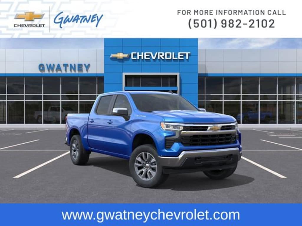 New 2026 Chevrolet Silverado 1500 LT Truck