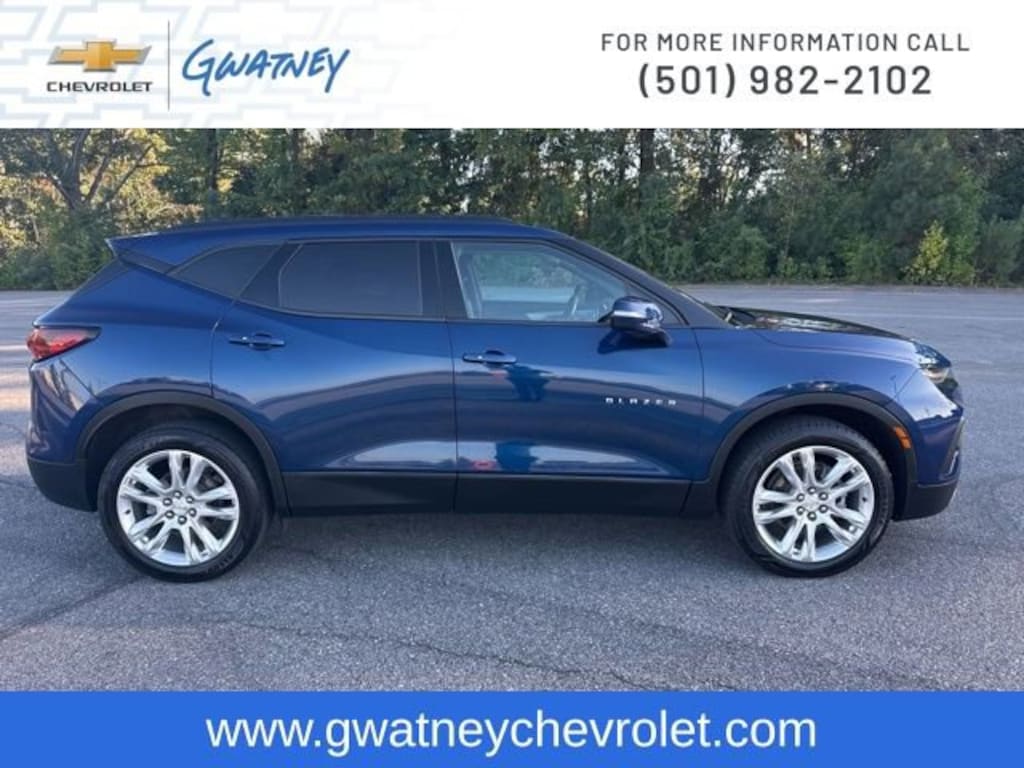 Used 2022 Chevrolet Blazer 3LT SUV