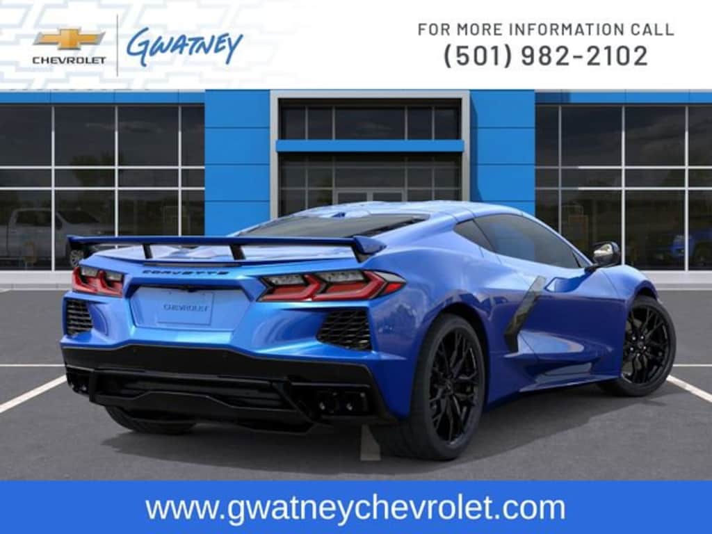 New 2026 Chevrolet Corvette Stingray 1LT Coupe