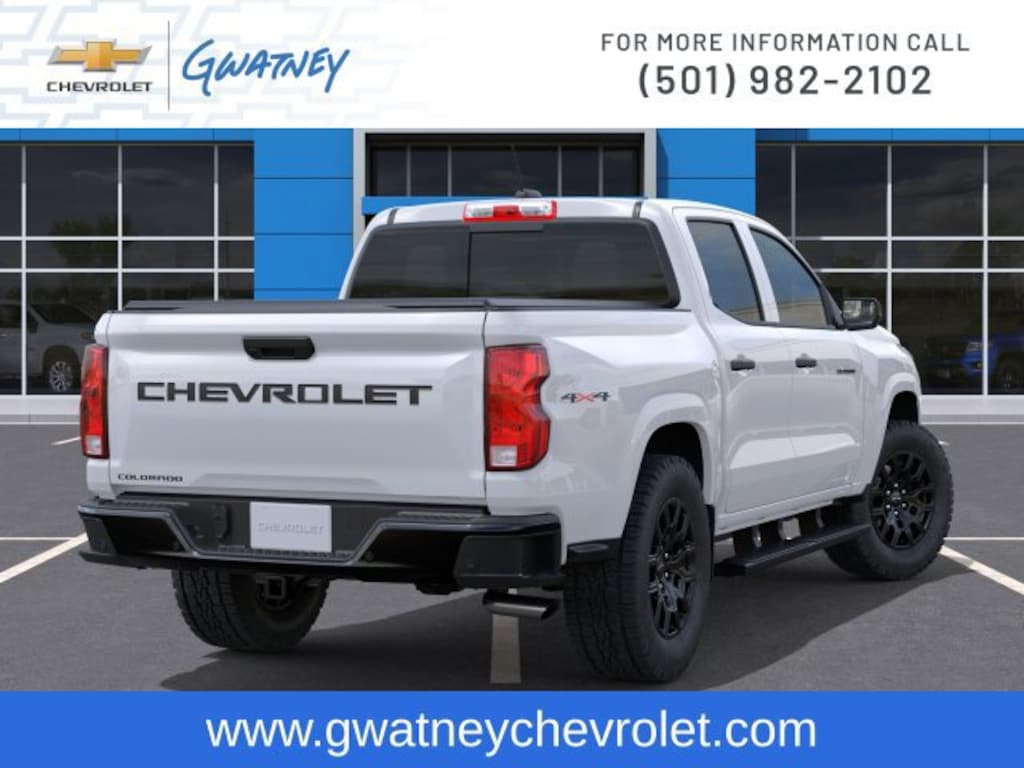 New 2026 Chevrolet Colorado WT Truck