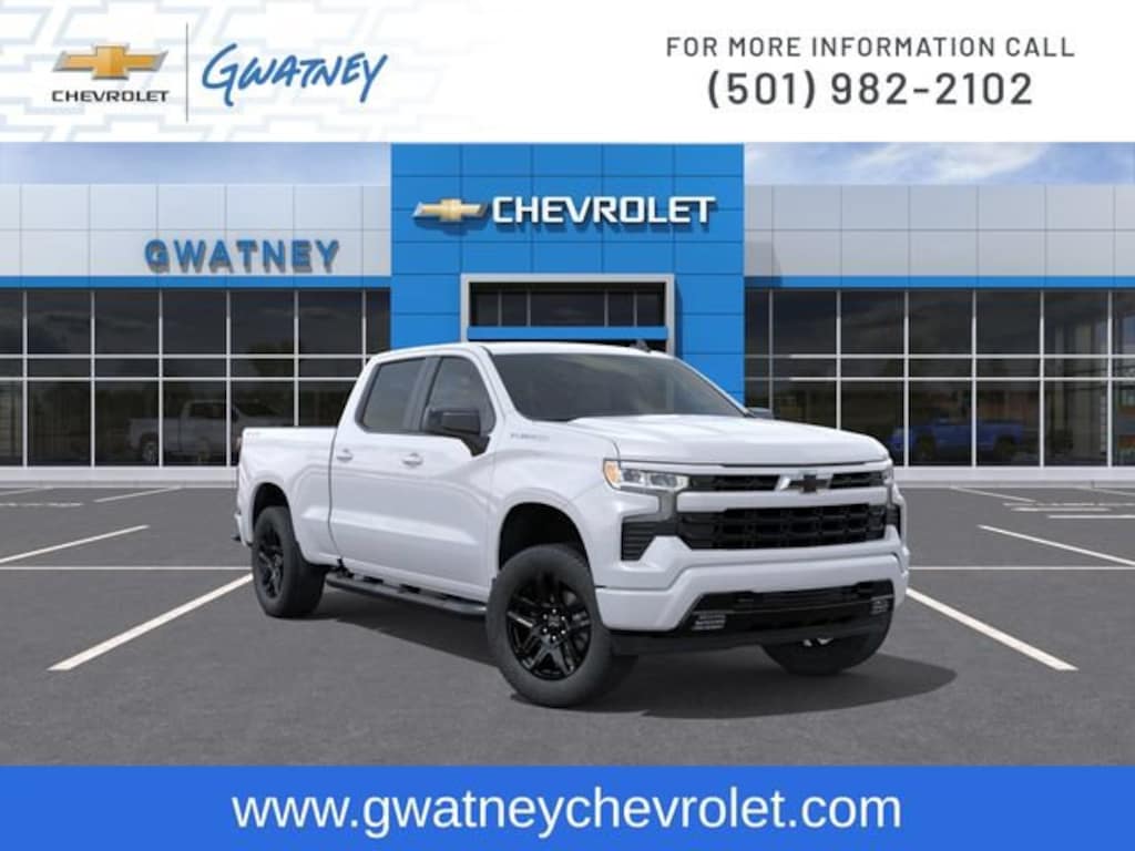 New 2026 Chevrolet Silverado 1500 RST Truck