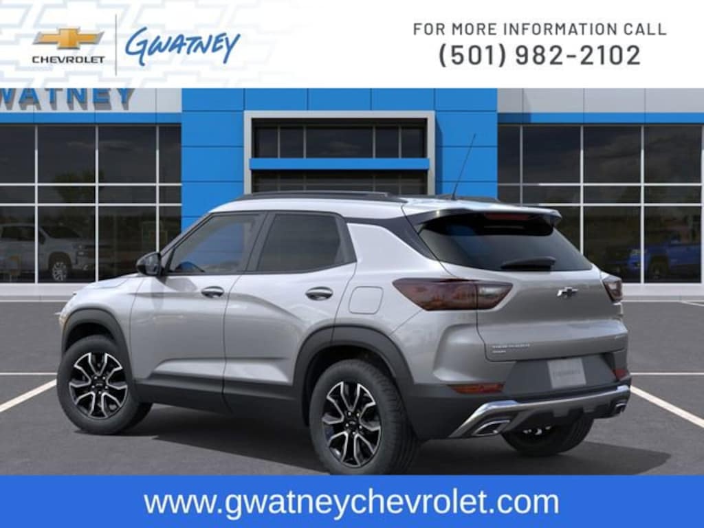 New 2026 Chevrolet Trailblazer Activ SUV