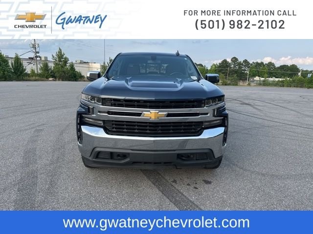 Used 2021 Chevrolet Silverado 1500 LT with VIN 3GCUYDET4MG178547 for sale in Little Rock