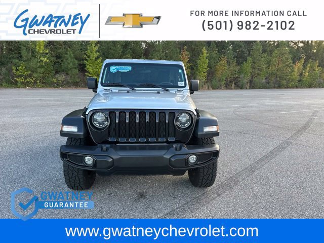 Used 2023 Jeep Wrangler Willys