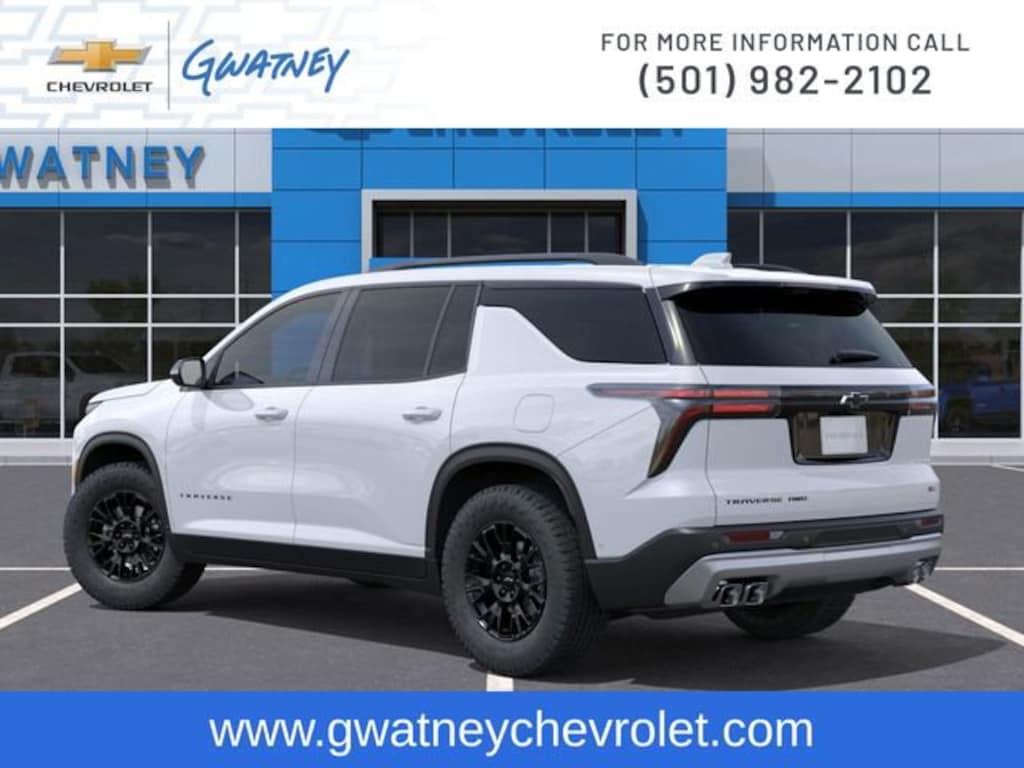 New 2026 Chevrolet Traverse Z71 SUV