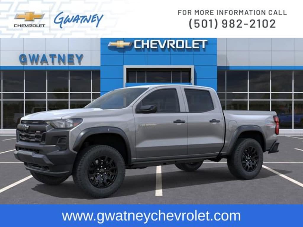 New 2026 Chevrolet Colorado Trail Boss Truck