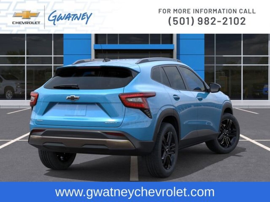 New 2026 Chevrolet Trax Activ SUV