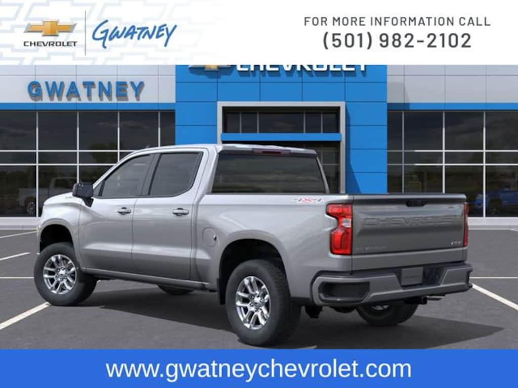 New 2025 Chevrolet Silverado 1500 RST Truck