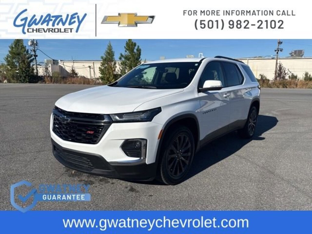 Used 2023 Chevrolet Traverse RS SUV