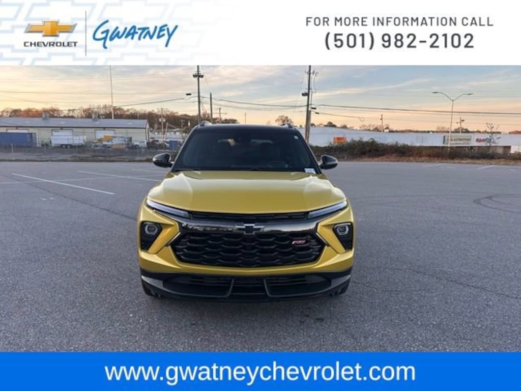 Used 2025 Chevrolet Trailblazer RS SUV