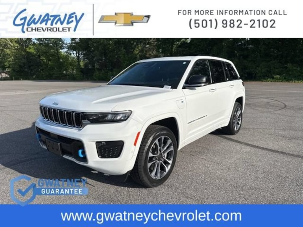 Used 2022 Jeep Grand Cherokee 4xe Overland