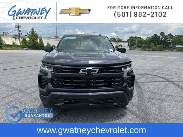 Used 2022 Chevrolet Silverado 1500 RST with VIN 2GCUDEED9N1503620 for sale in Little Rock