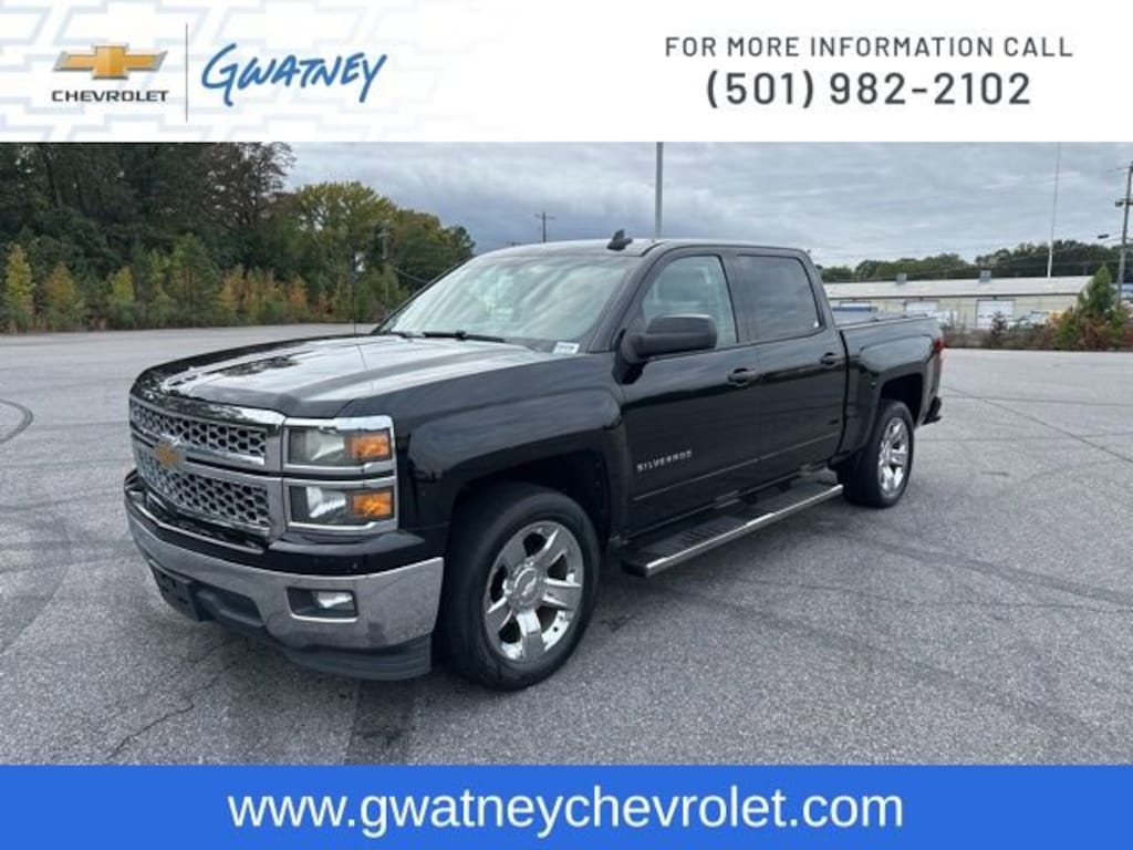 Used 2015 Chevrolet Silverado 1500 LT Truck