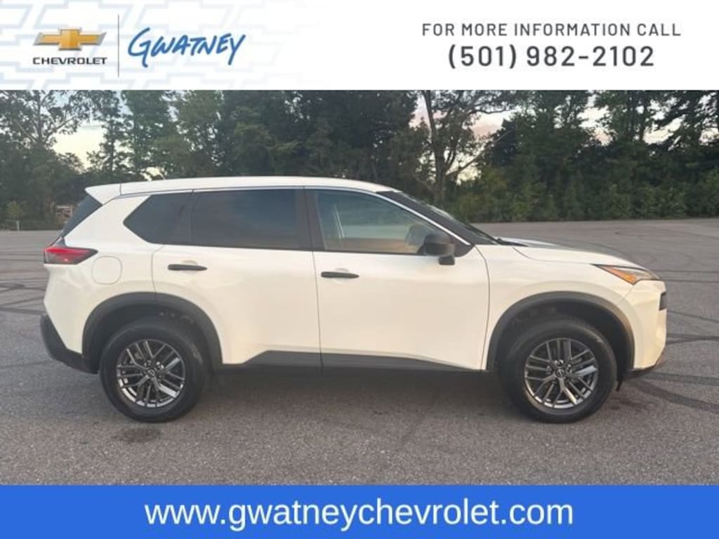 Used 2023 Nissan Rogue S