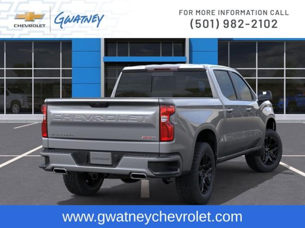 New 2026 Chevrolet Silverado 1500 RST Truck