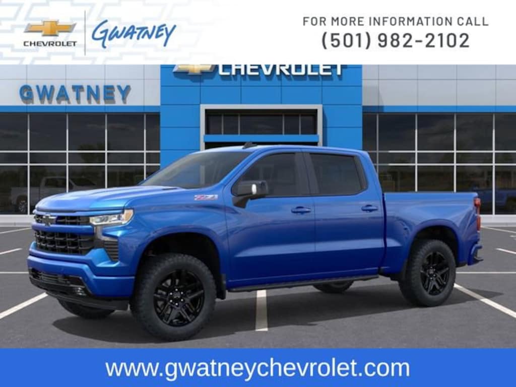 New 2026 Chevrolet Silverado 1500 RST Truck