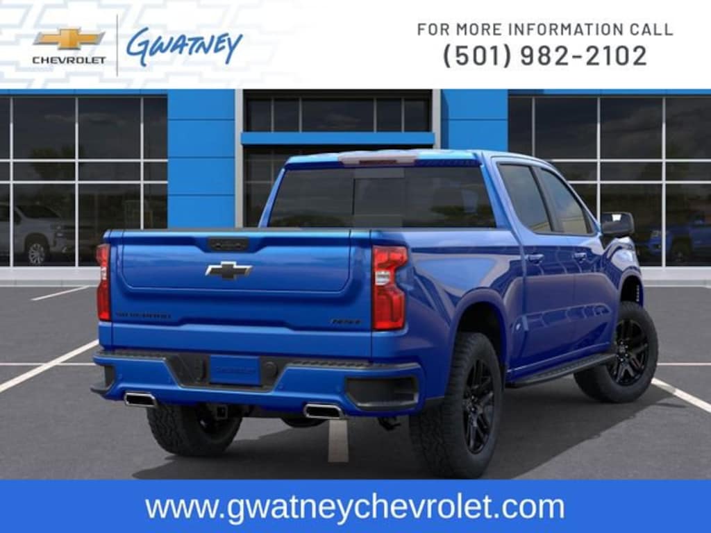 New 2026 Chevrolet Silverado 1500 RST Truck