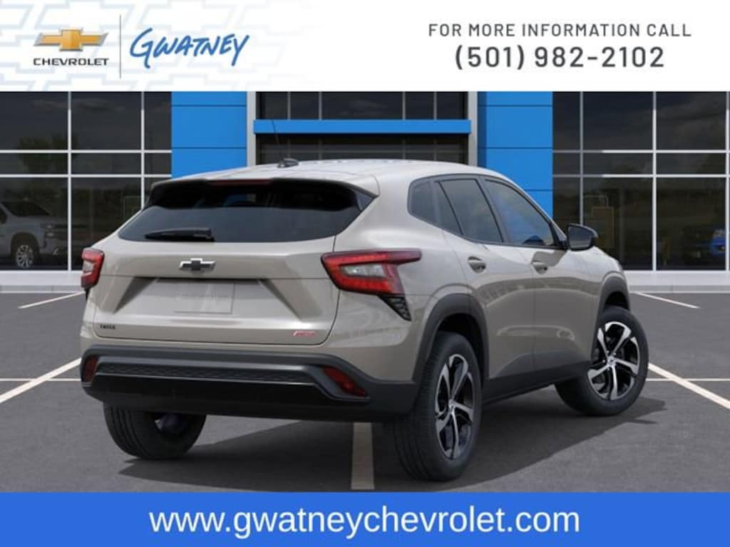 New 2026 Chevrolet Trax 1RS SUV