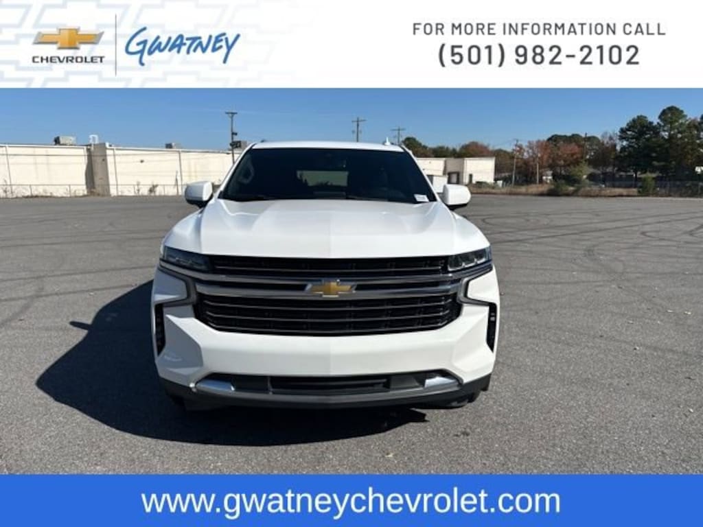 Used 2021 Chevrolet Tahoe LT SUV