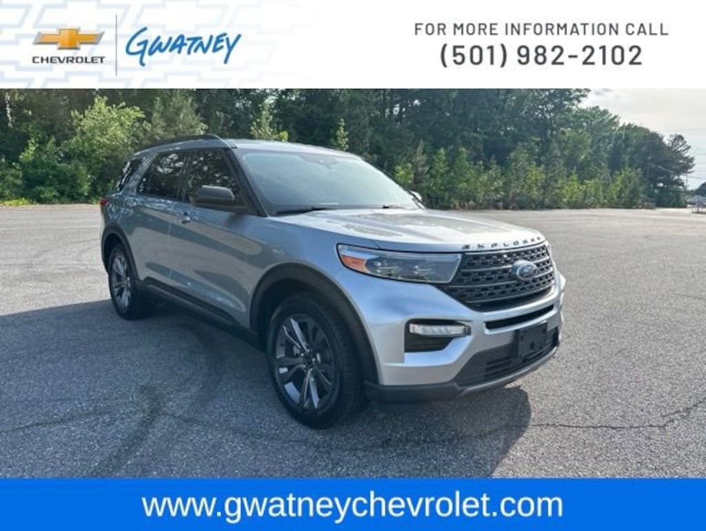 Used 2022 Ford Explorer XLT