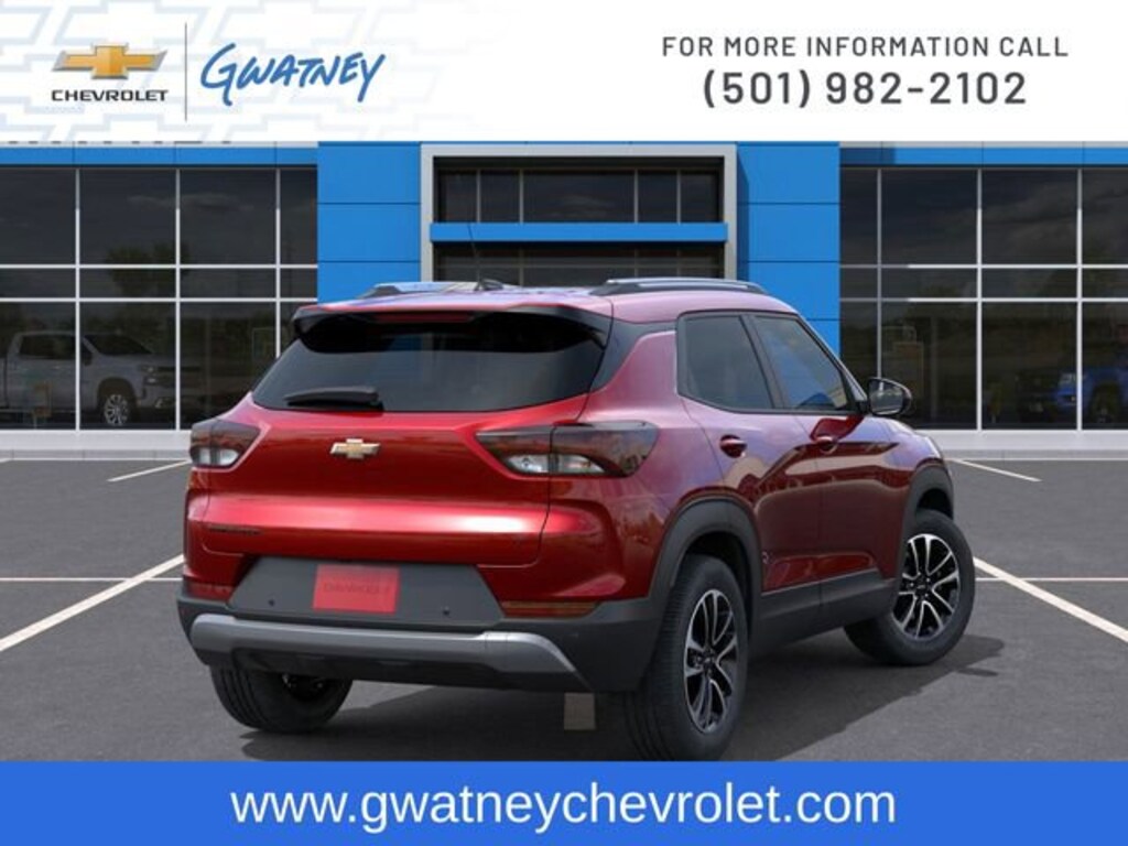 New 2026 Chevrolet Trailblazer LT SUV