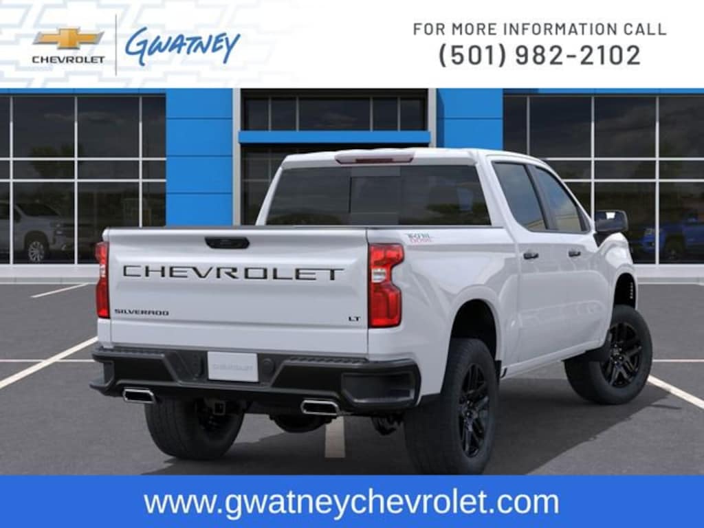 New 2026 Chevrolet Silverado 1500 LT Trail Boss Truck