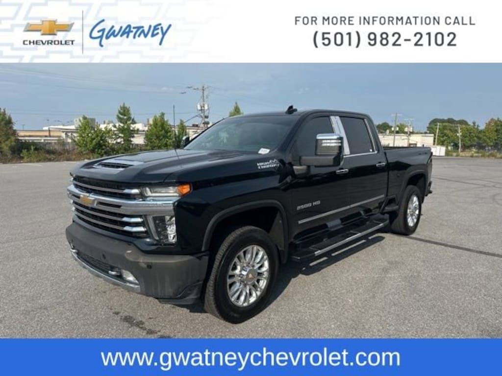 Used 2022 Chevrolet Silverado 2500 HD High Country Truck