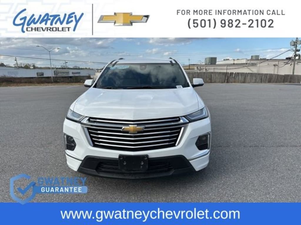 Used 2022 Chevrolet Traverse Premier SUV