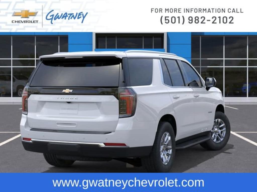 New 2026 Chevrolet Tahoe LS SUV