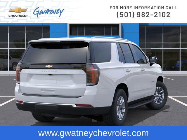 2026 Chevrolet Tahoe LS photo 3