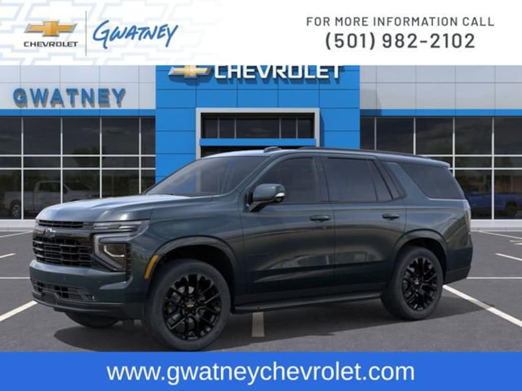 New 2026 Chevrolet Tahoe RST SUV