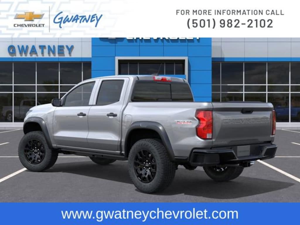 New 2026 Chevrolet Colorado Trail Boss Truck