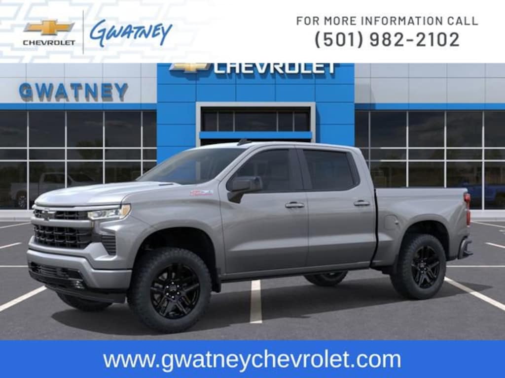 New 2026 Chevrolet Silverado 1500 RST Truck