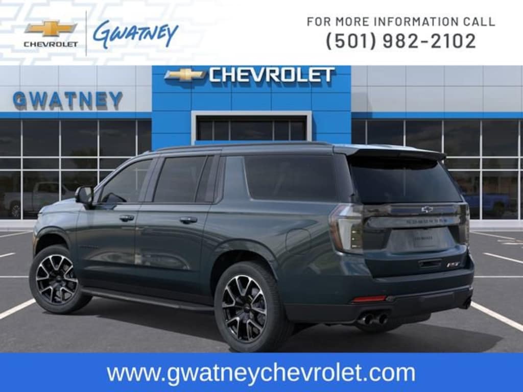 New 2026 Chevrolet Suburban RST SUV