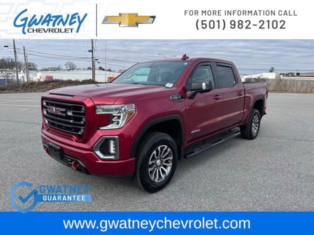 Used 2021 GMC Sierra 1500 AT4 Truck