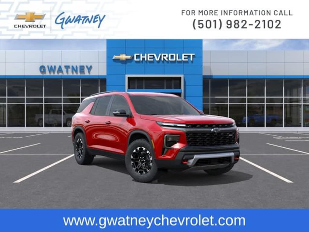 New 2027 Chevrolet Traverse Z71 SUV