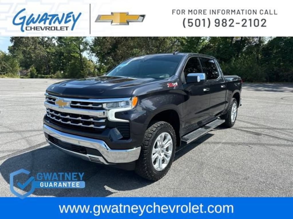 Used 2022 Chevrolet Silverado 1500 LTZ Truck