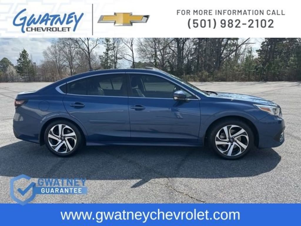 Used 2022 Subaru Legacy Limited XT