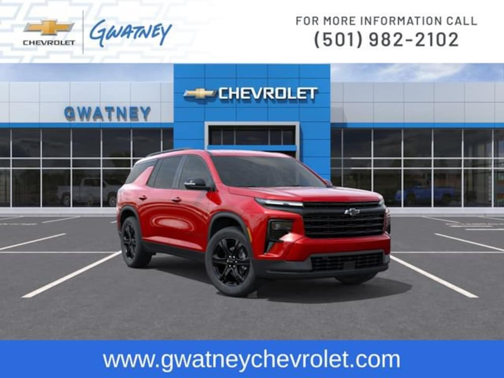 New 2027 Chevrolet Traverse LT SUV