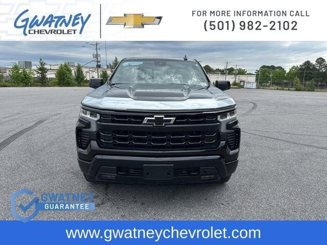 Used 2024 Chevrolet Silverado 1500 RST with VIN 1GCUDEE88RZ343407 for sale in Little Rock
