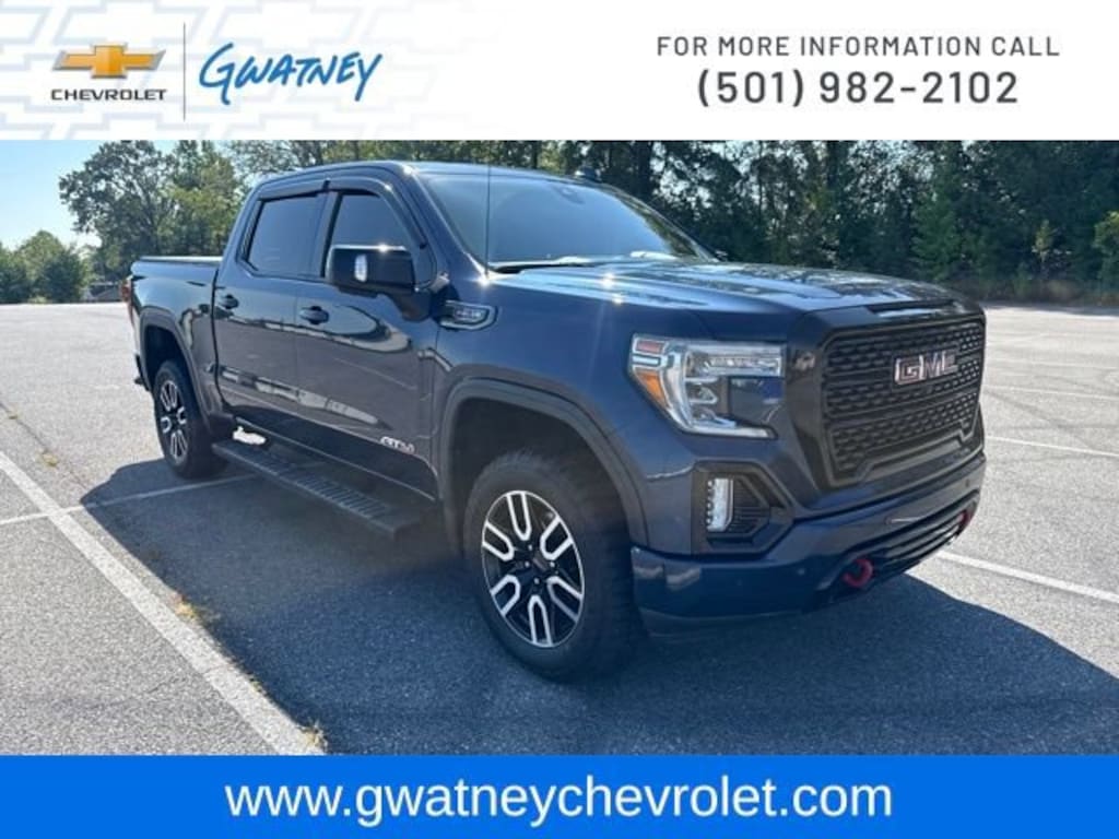 Used 2020 GMC Sierra 1500 AT4 Truck
