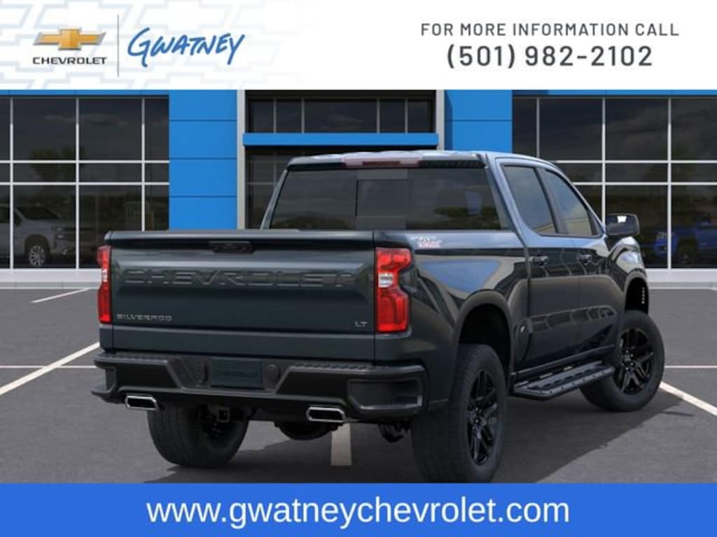 New 2026 Chevrolet Silverado 1500 LT Trail Boss Truck