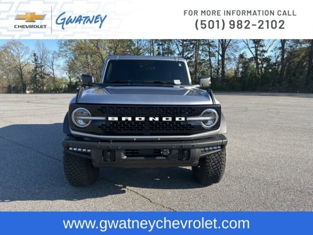 Used 2024 Ford Bronco Wildtrak
