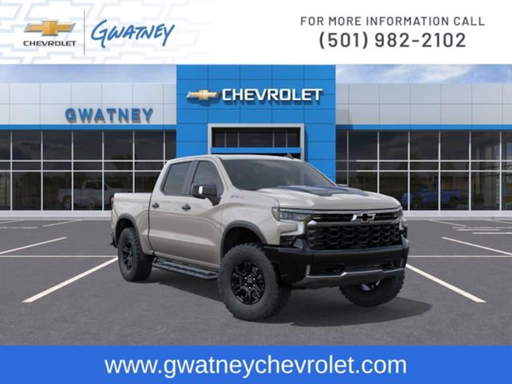 New 2026 Chevrolet Silverado 1500 ZR2 Truck