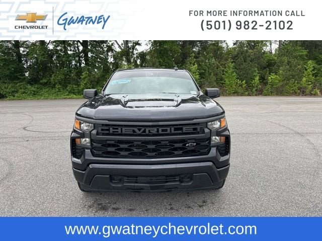 Used 2022 Chevrolet Silverado 1500 Custom with VIN 1GCPDBEK3NZ627612 for sale in Little Rock