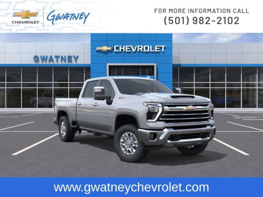 New 2026 Chevrolet Silverado 2500 HD LTZ Truck