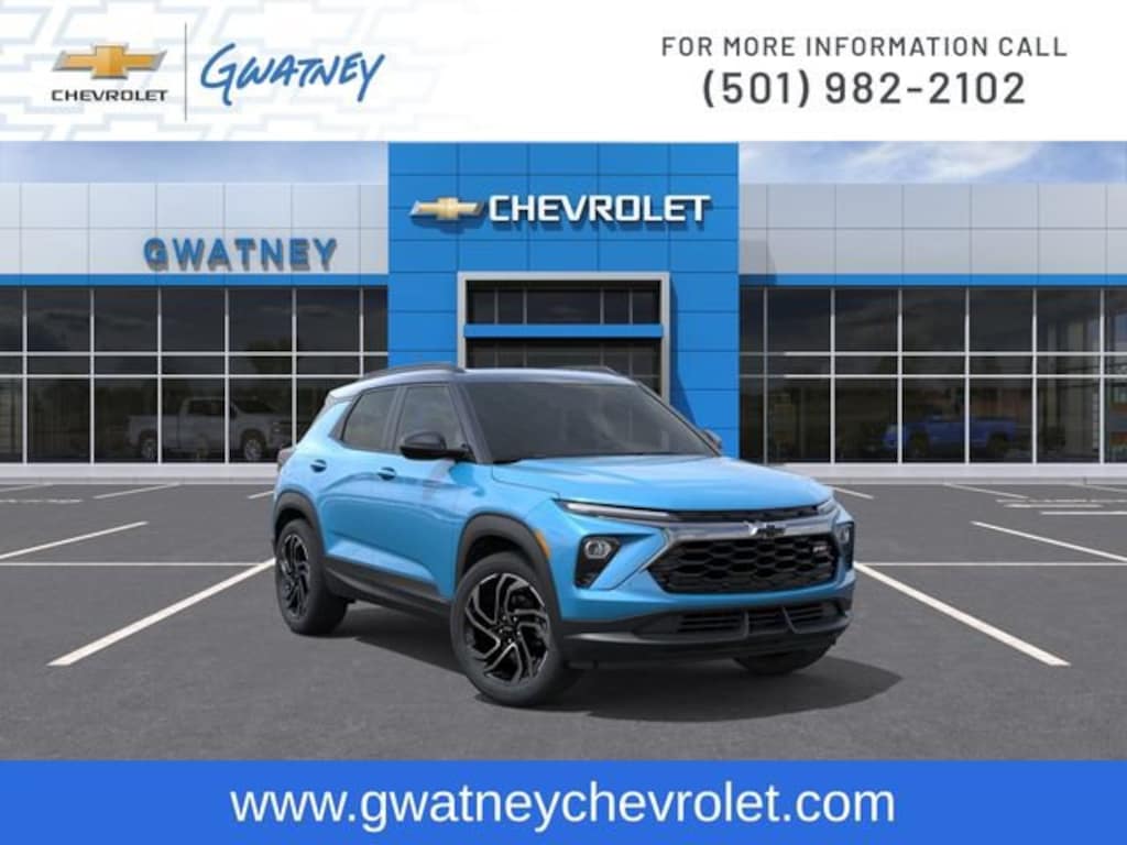 New 2026 Chevrolet Trailblazer RS SUV