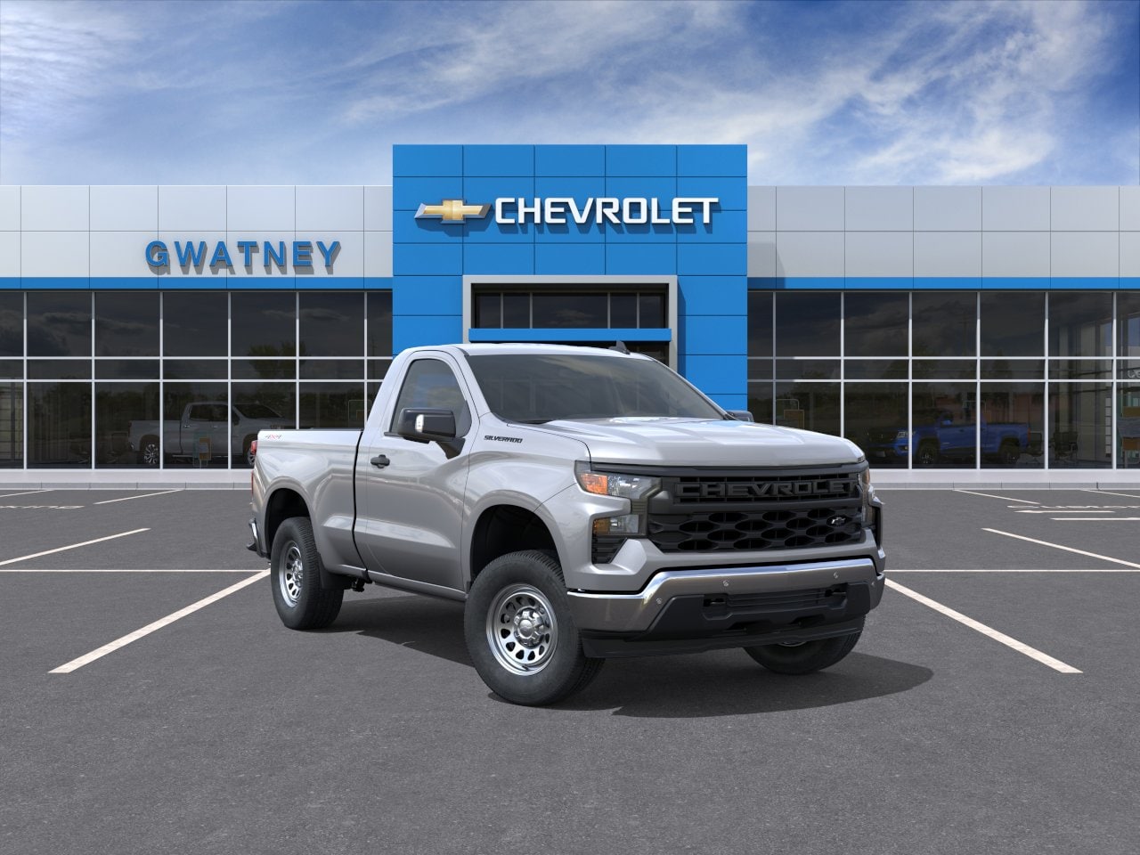 2026 Chevrolet Silverado 1500 Work Truck - Photo 25